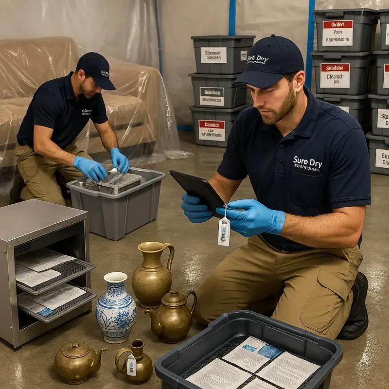 Content Protection and Restoration process in Hamilton County, TX
