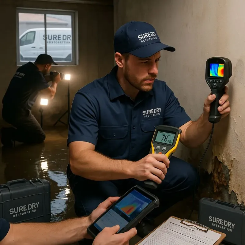 Initial Assessment and Documentation process in Hamilton County, TX